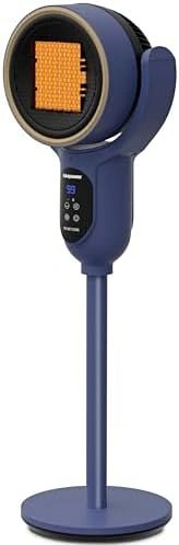 Wall Space Heater 1500W – Electric Room Heater with Remote