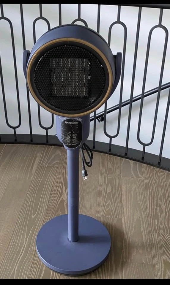 Wall Space Heater 1500W – Electric Room Heater with Remote - photo 4