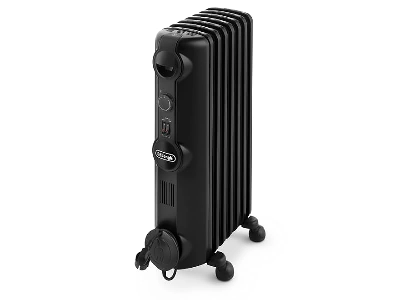 DeLonghi Radia S Oil-Filled Radiant Heater 1500W – Black - photo 3