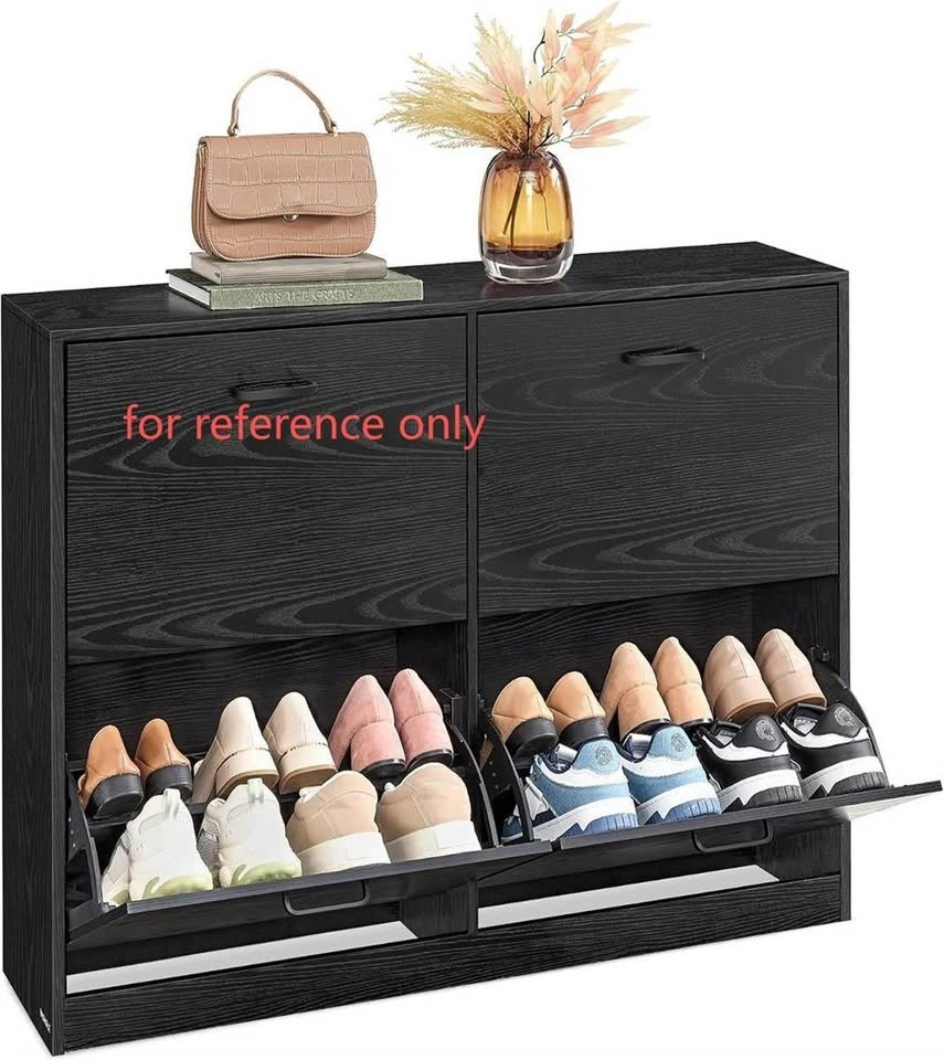 Amerlife 4-Drawer Tipping Shoe Cabinet - photo 2
