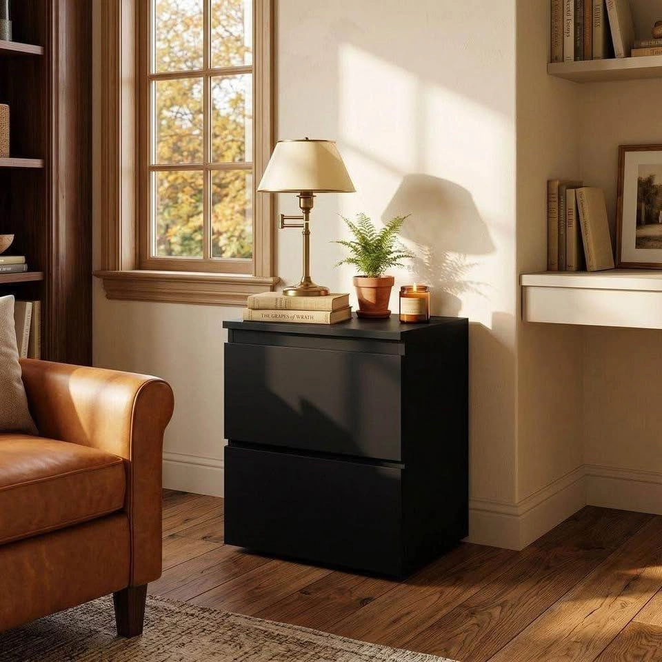 brand new nightstand set of 2 - photo 3