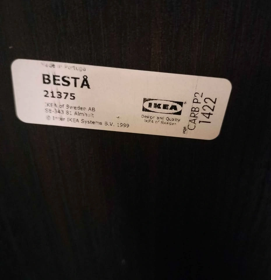 Ikea Besta frame with two shelves - photo 3