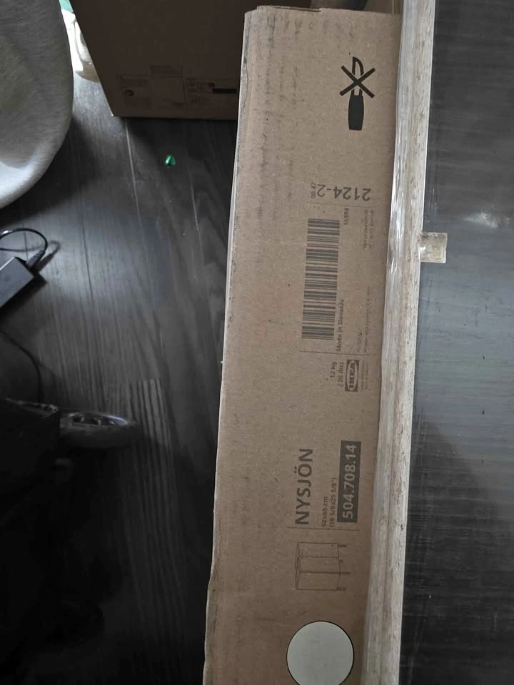 IKEA NYSJÖN Sink Cabinet Brand New