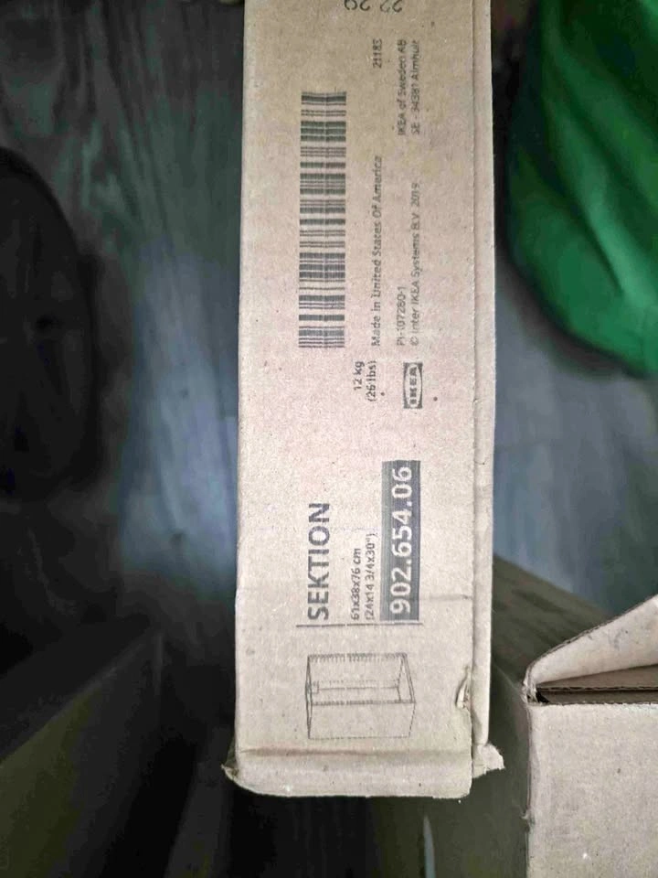 IKEA SEKTION Base Cabinet Frame Brand New