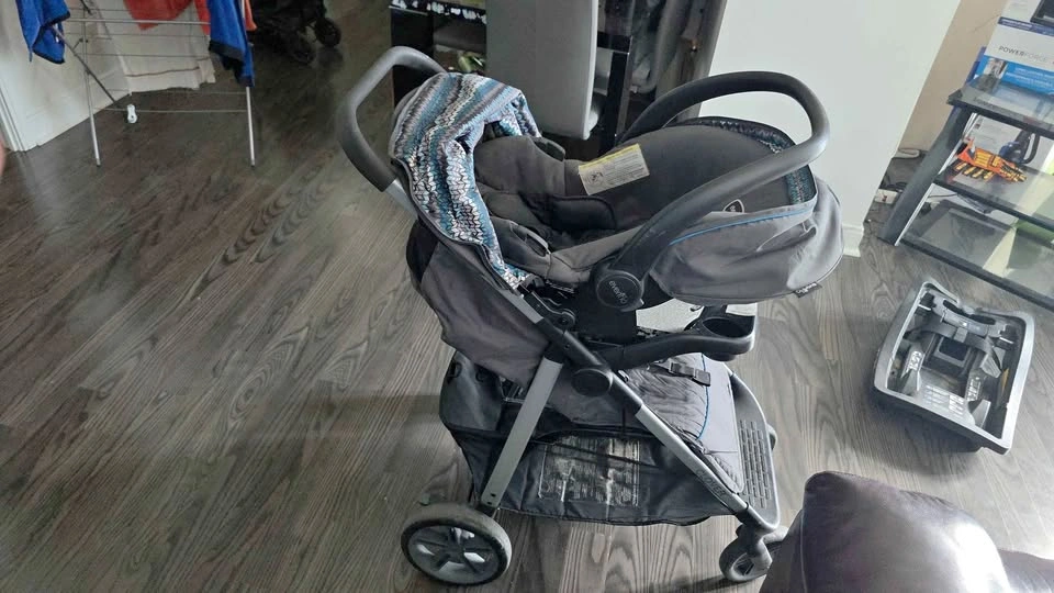 Stroller and Car Seat Valid till 2028