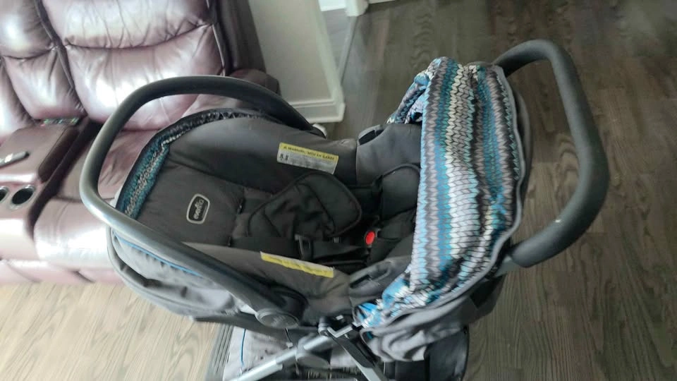 Stroller and Car Seat Valid till 2028 - photo 2