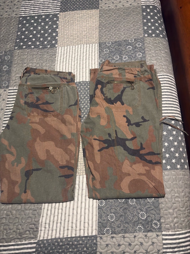 US Polo Assn Women’s Camoflage Pants - photo 2