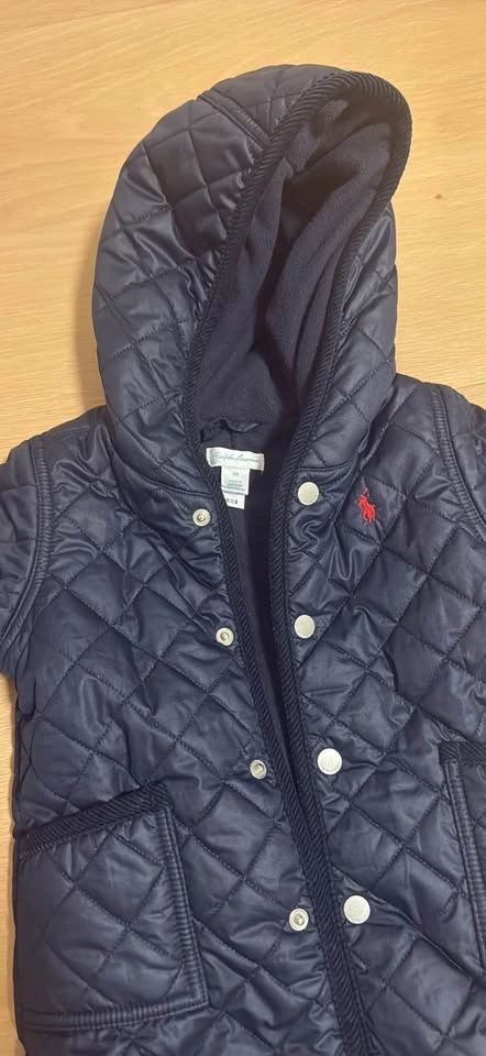 Ralph Lauren Quilted Baby Snow Suit - photo 2