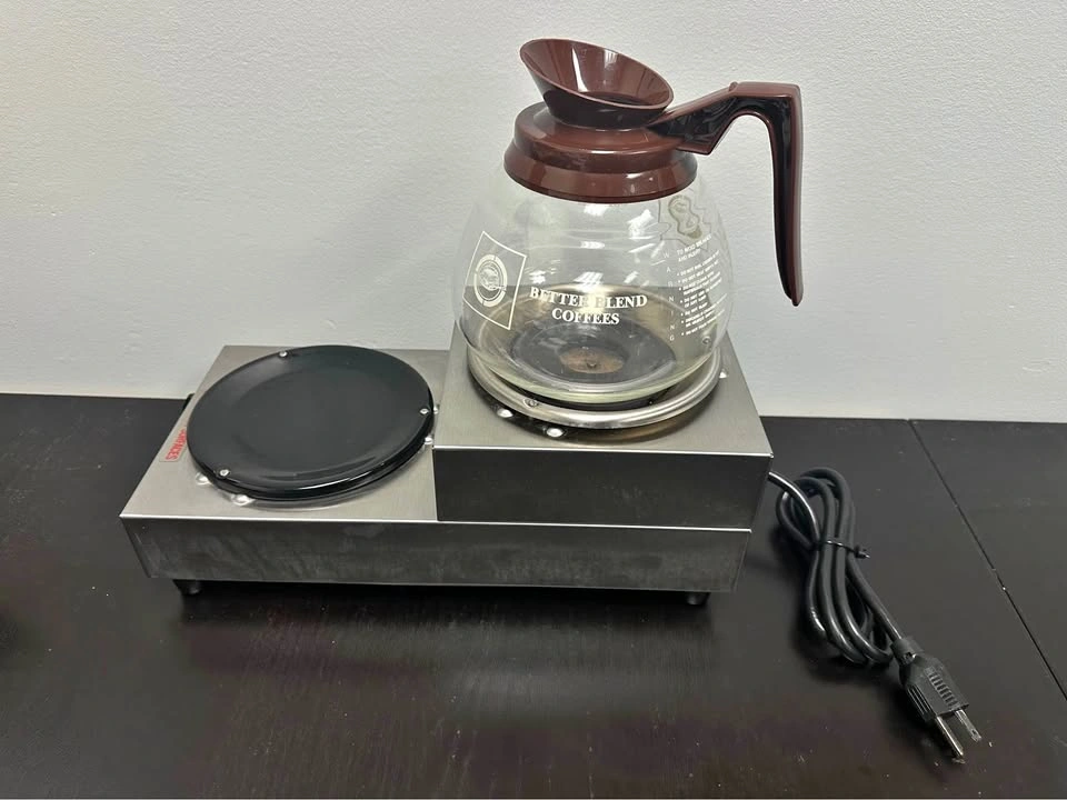 Newco Enterprises Model J 2-Burner Coffee Warmer