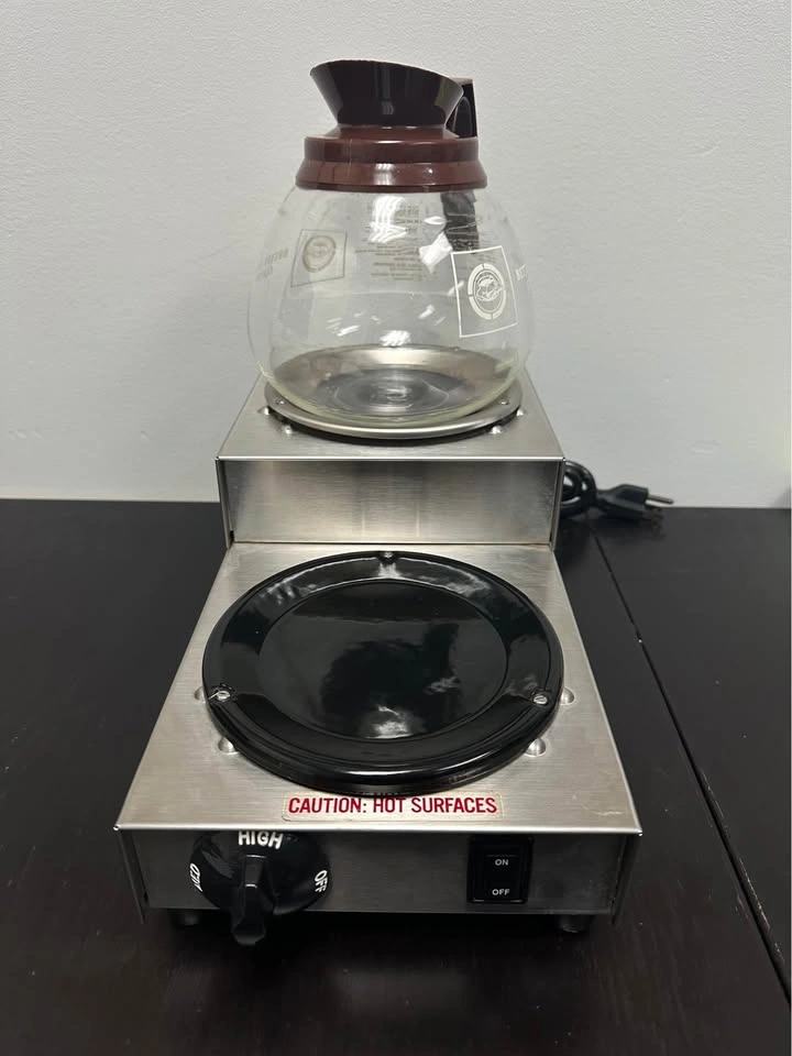 Newco Enterprises Model J 2-Burner Coffee Warmer - photo 2
