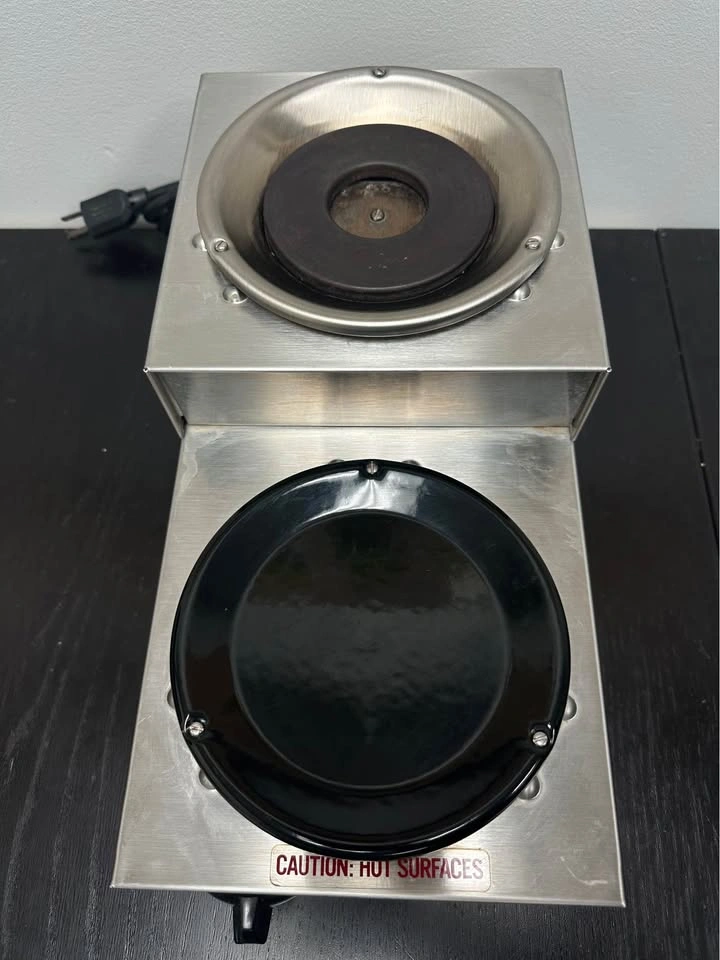 Newco Enterprises Model J 2-Burner Coffee Warmer - photo 4