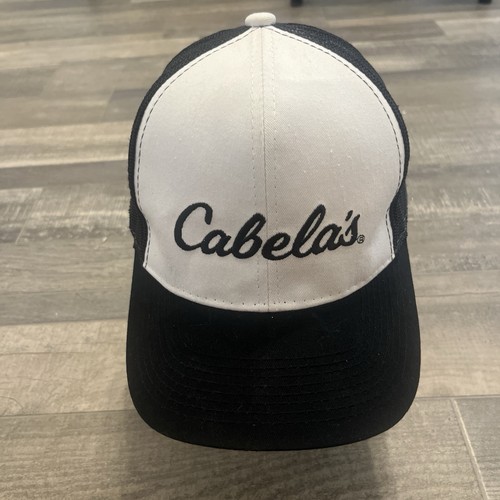 Cabelas ACK White Adjustable Trucker Cap Bass Pro Shops