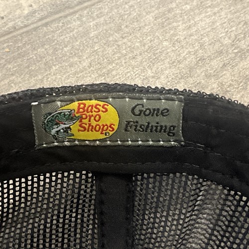 Cabelas ACK White Adjustable Trucker Cap Bass Pro Shops - photo 4