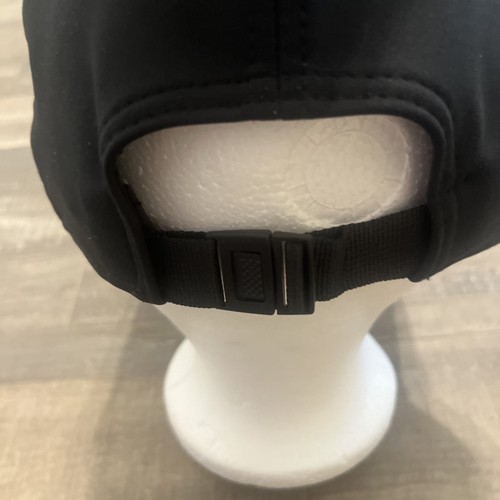 PGA New Era Black White Red Baseball Cap One Size - photo 4