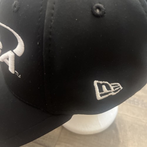 PGA New Era Black White Red Baseball Cap One Size - photo 5