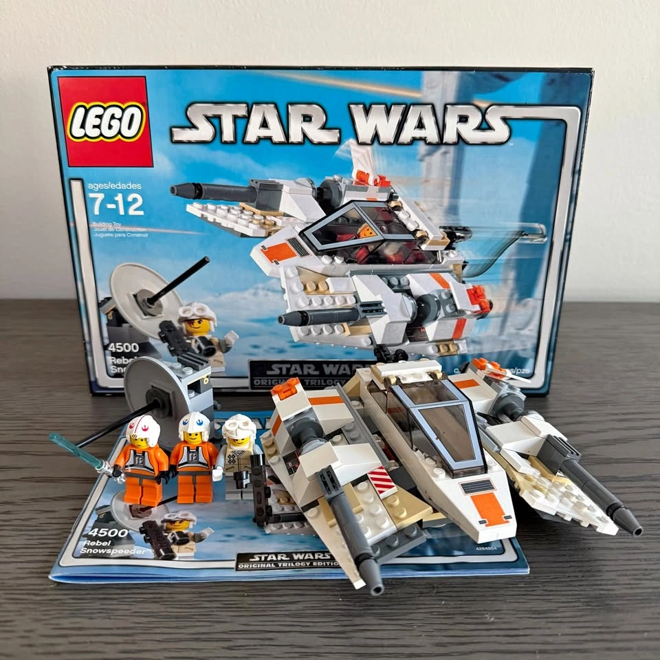 LEGO Star Wars: Rebel Snowspeeder (4500) 100% Complete