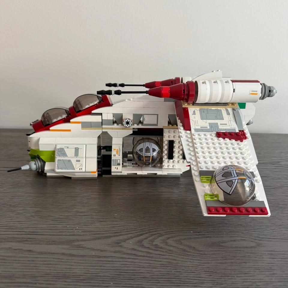 Lego Star Wars: Republic Gunship (7163) Complete Ship Build ONLY - photo 2
