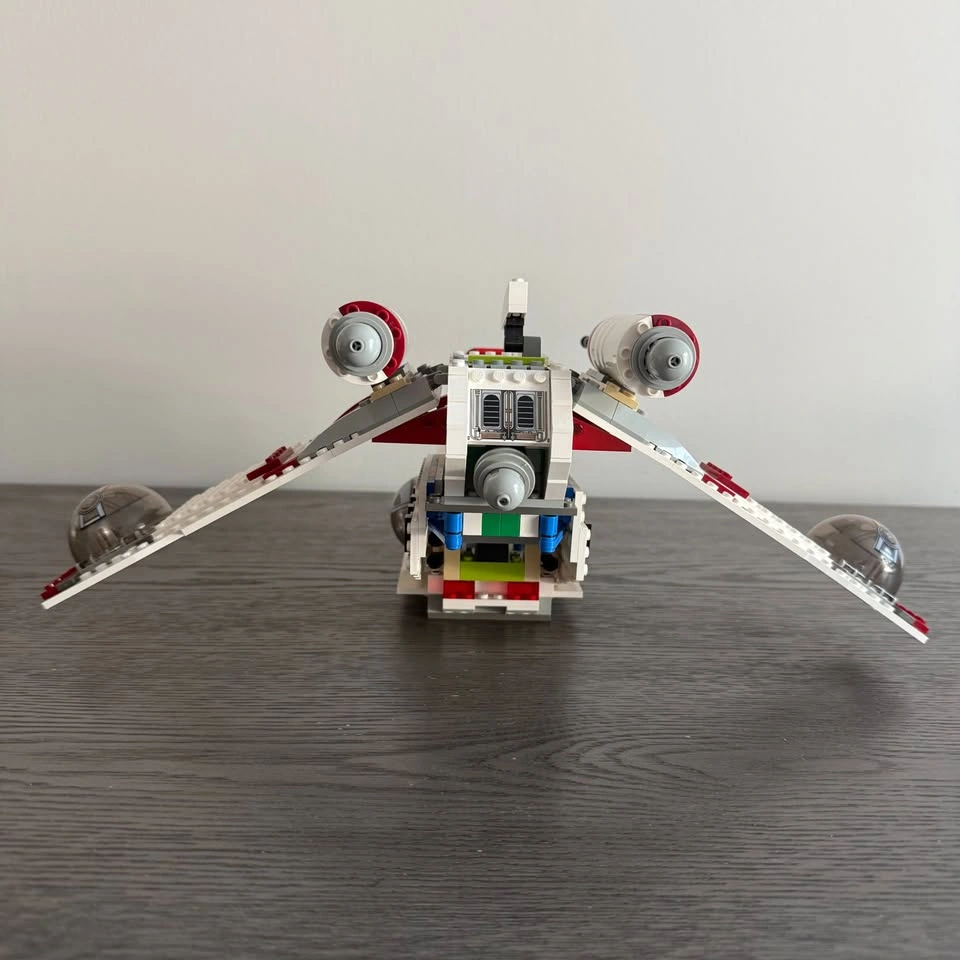 Lego Star Wars: Republic Gunship (7163) Complete Ship Build ONLY - photo 3