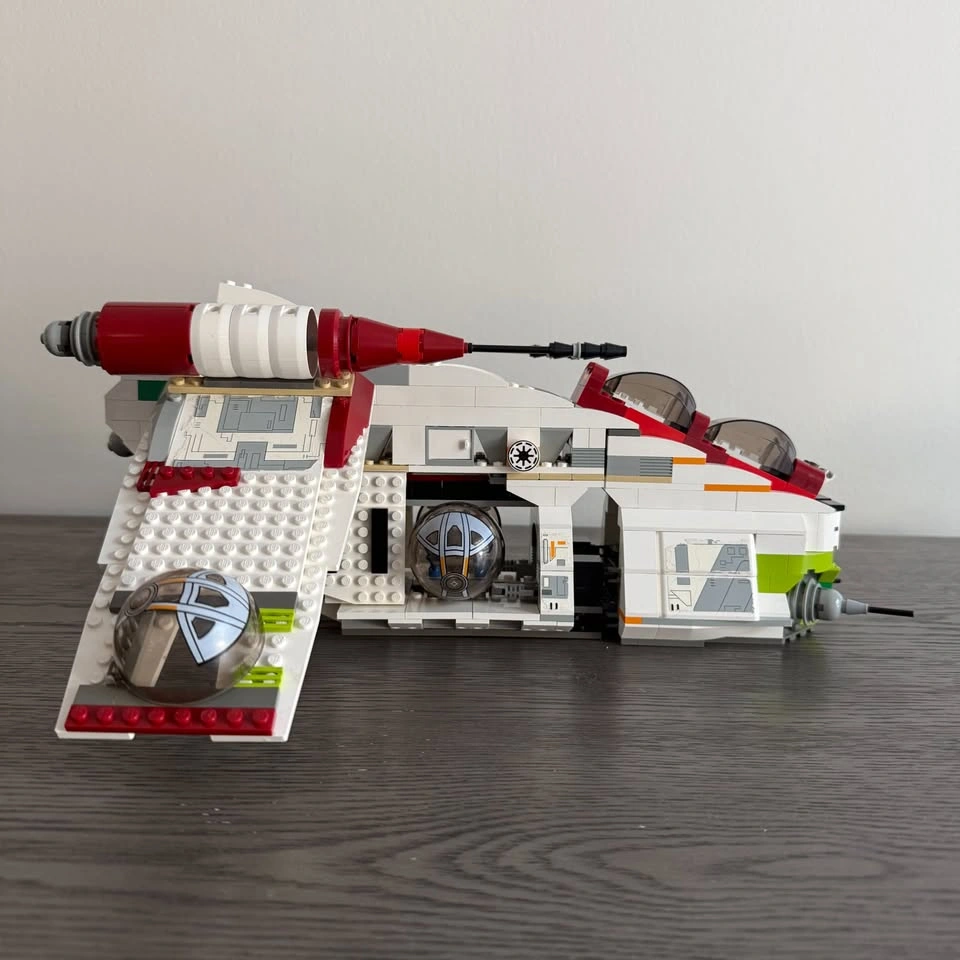 Lego Star Wars: Republic Gunship (7163) Complete Ship Build ONLY - photo 4