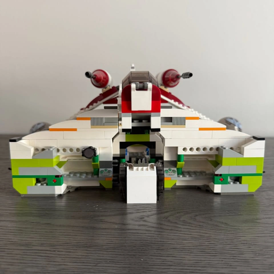 Lego Star Wars: Republic Gunship (7163) Complete Ship Build ONLY - photo 5
