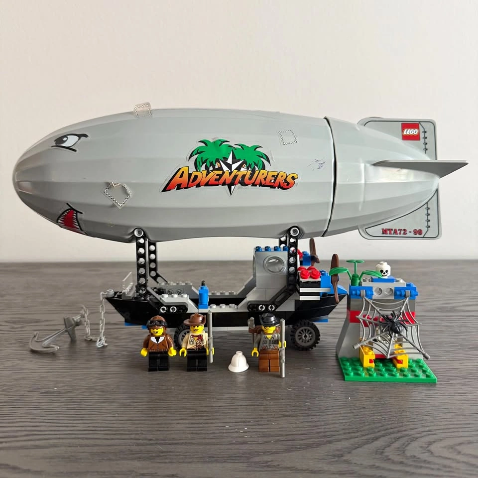 Lego Adventurers Jungle: Expedition Balloon (5956) 1999