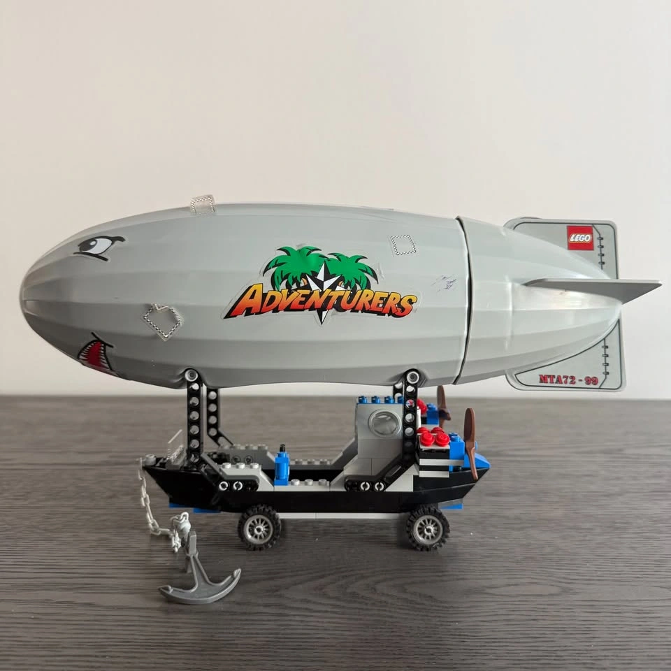 Lego Adventurers Jungle: Expedition Balloon (5956) 1999 - photo 2