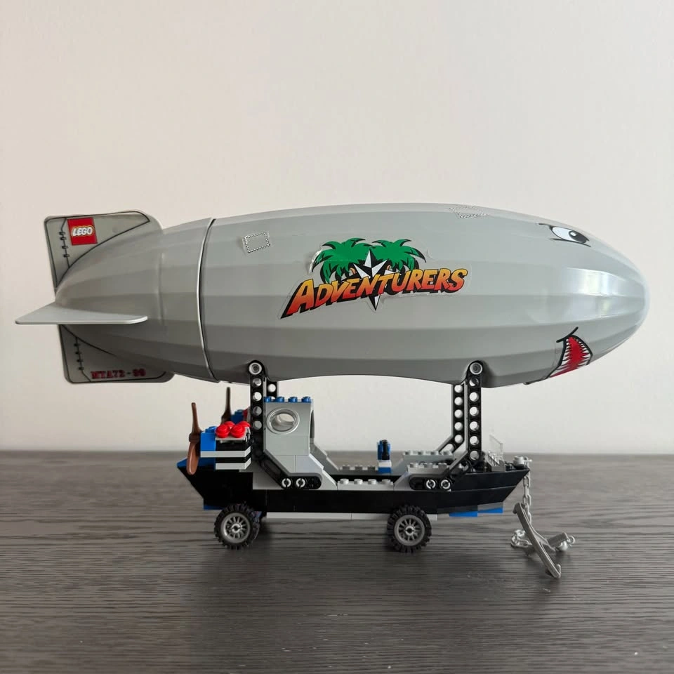 Lego Adventurers Jungle: Expedition Balloon (5956) 1999 - photo 3