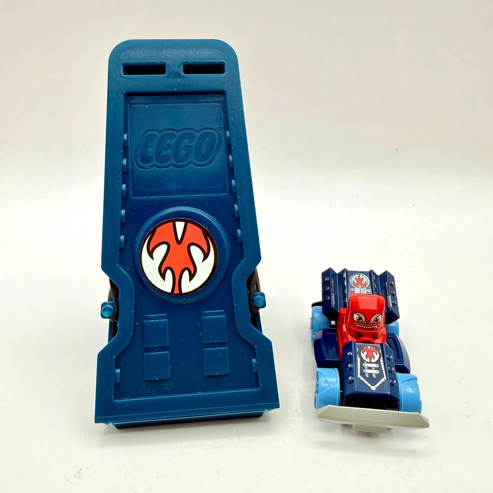 LEGO Racers Xalax: Rip (4574) 100% Complete with Launcher
