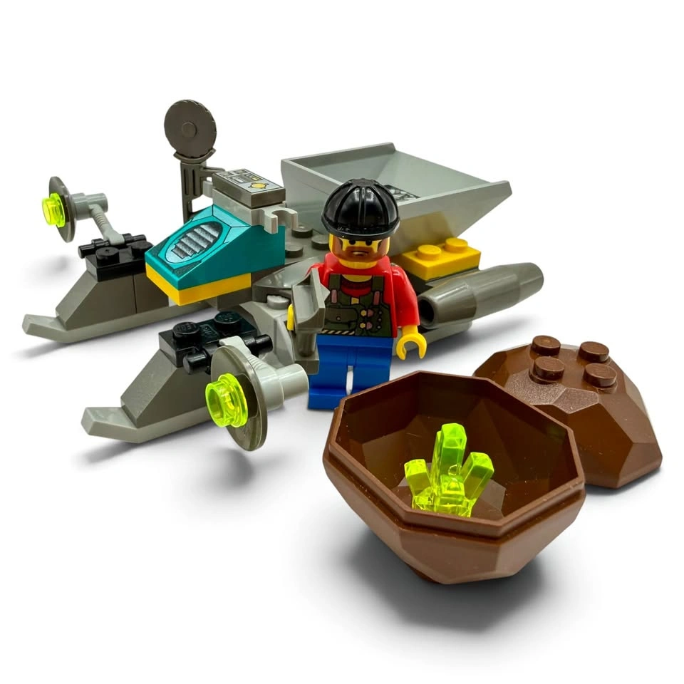 Lego Rock Raiders: Rapid Rider (4920) 100% Complete Vintage 1999