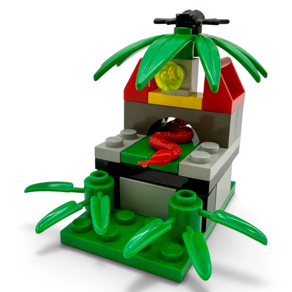 LEGO System Adventurers: Jungle Surprise (1271) Complete with Bo - photo 2