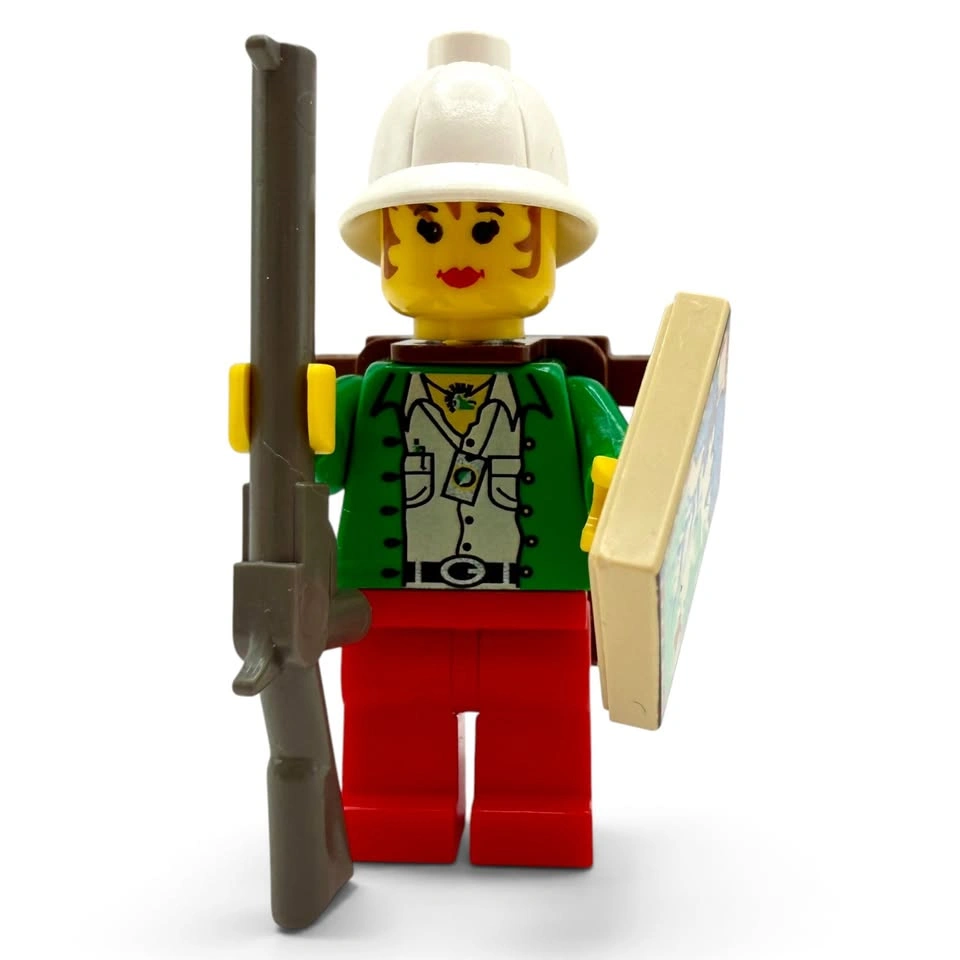LEGO System Adventurers: Jungle Surprise (1271) Complete with Bo - photo 4