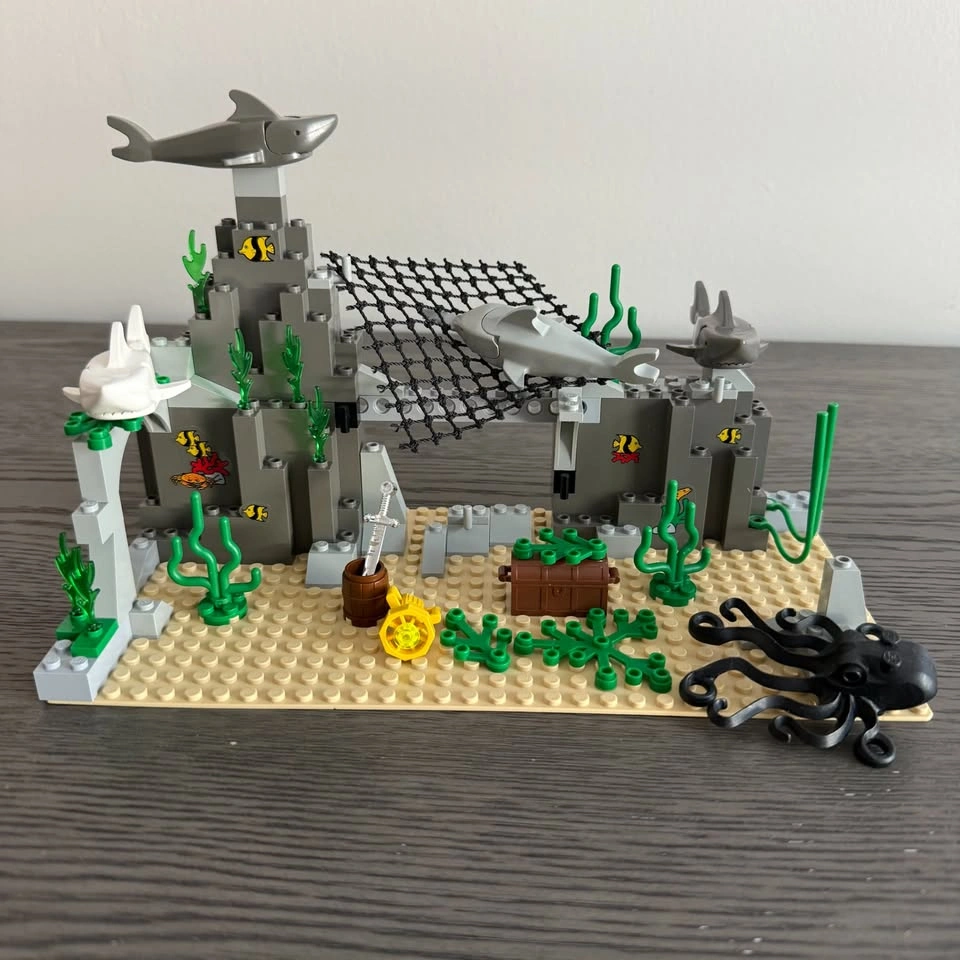 LEGO Town Divers: Shark Cage Cove (6558) Near Complete - photo 2