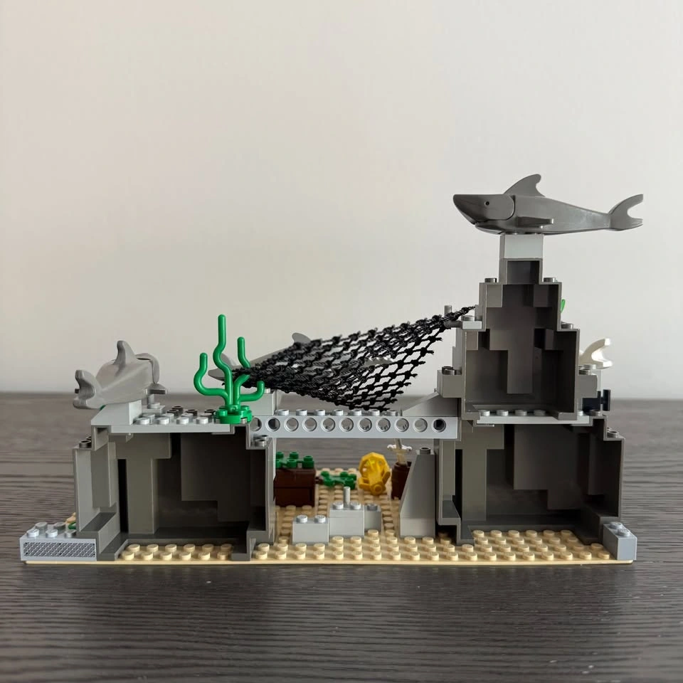 LEGO Town Divers: Shark Cage Cove (6558) Near Complete - photo 3