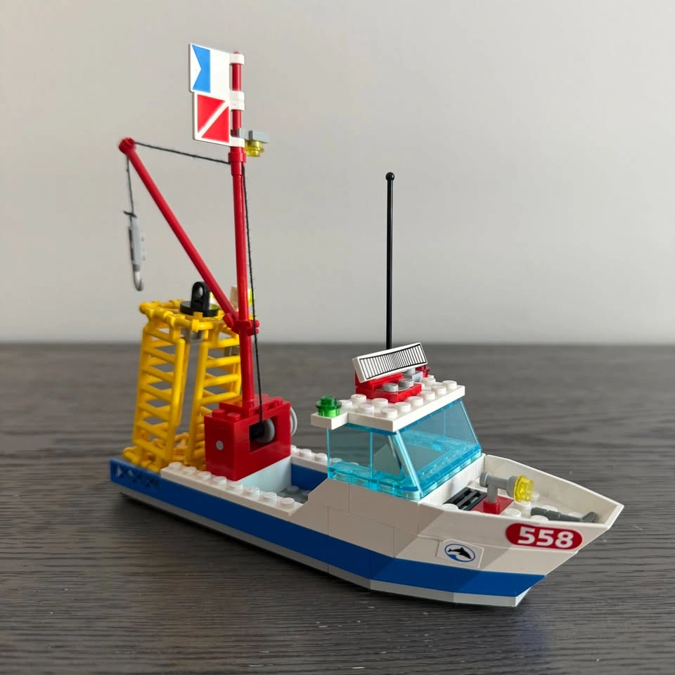 LEGO Town Divers: Shark Cage Cove (6558) Near Complete - photo 4
