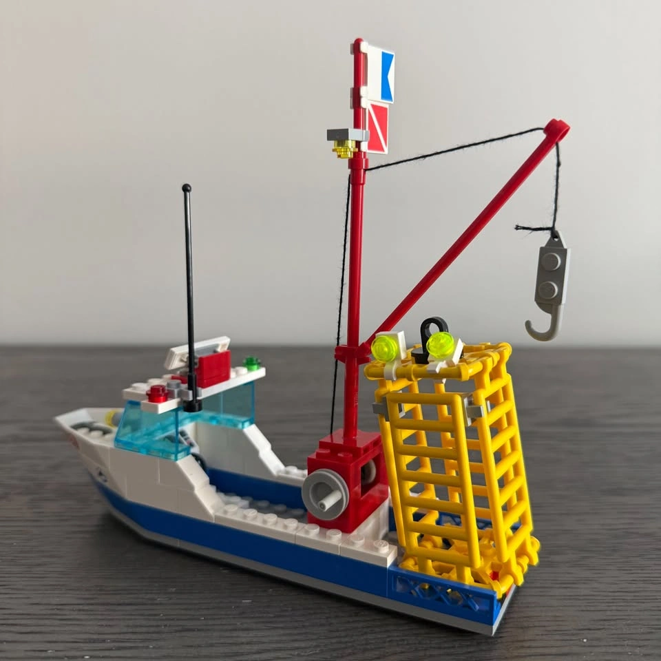 LEGO Town Divers: Shark Cage Cove (6558) Near Complete - photo 5