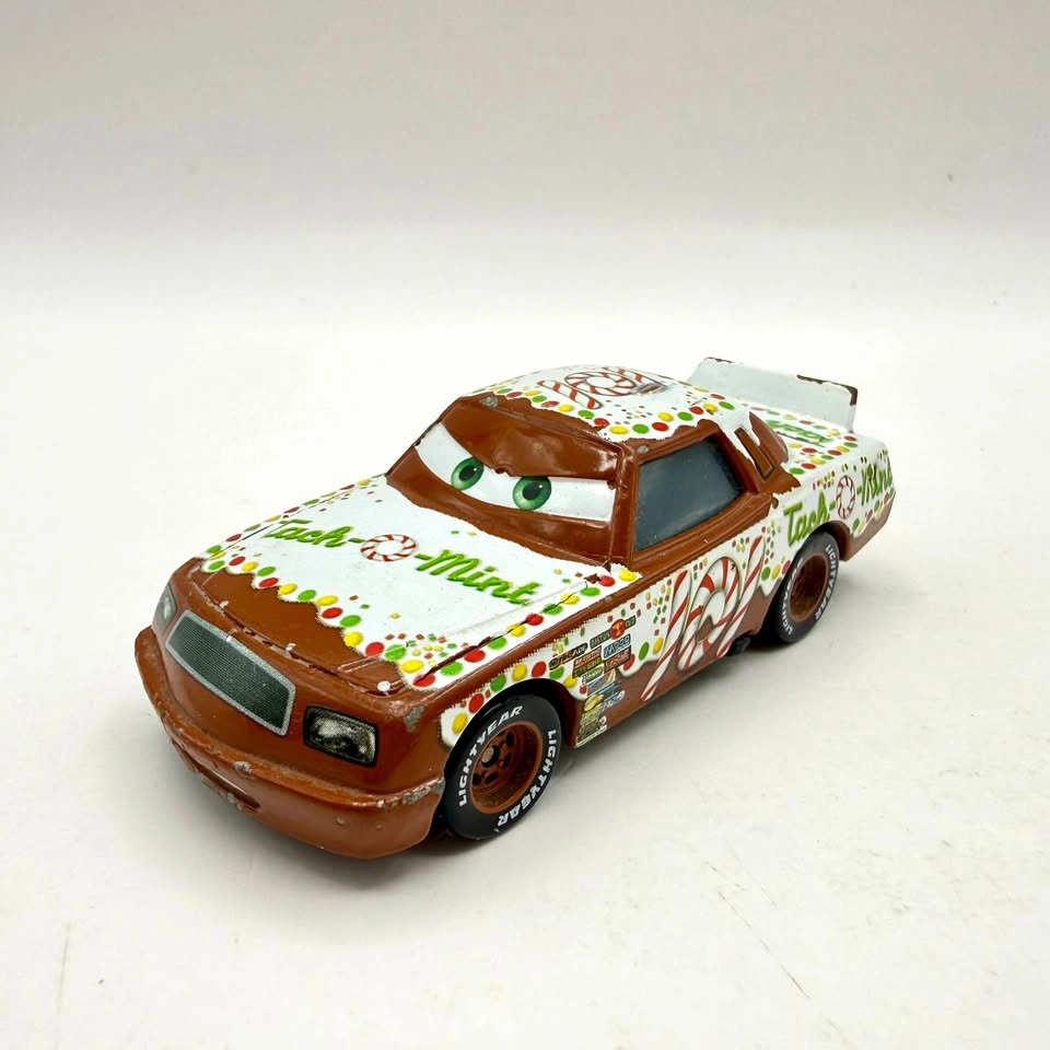 Disney Pixar Cars Rare Piston Cup Racer Greg Candyman #101
