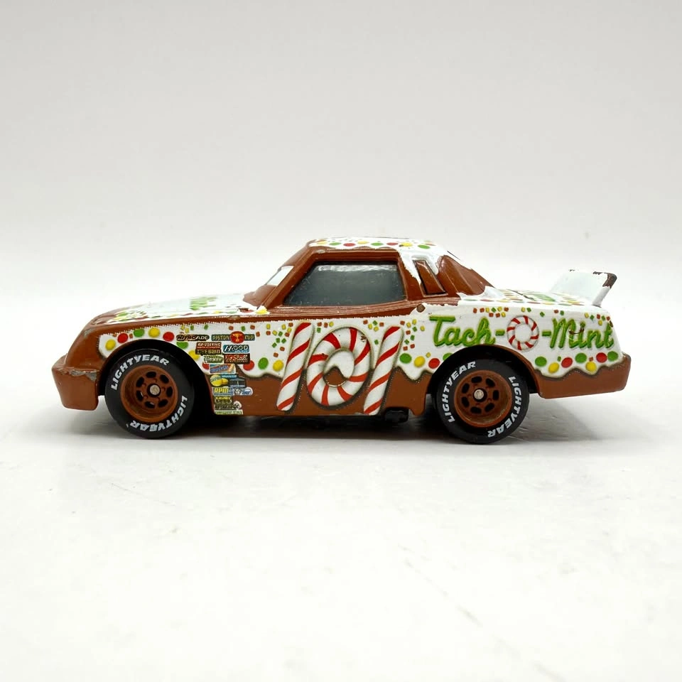 Disney Pixar Cars Rare Piston Cup Racer Greg Candyman #101 - photo 2