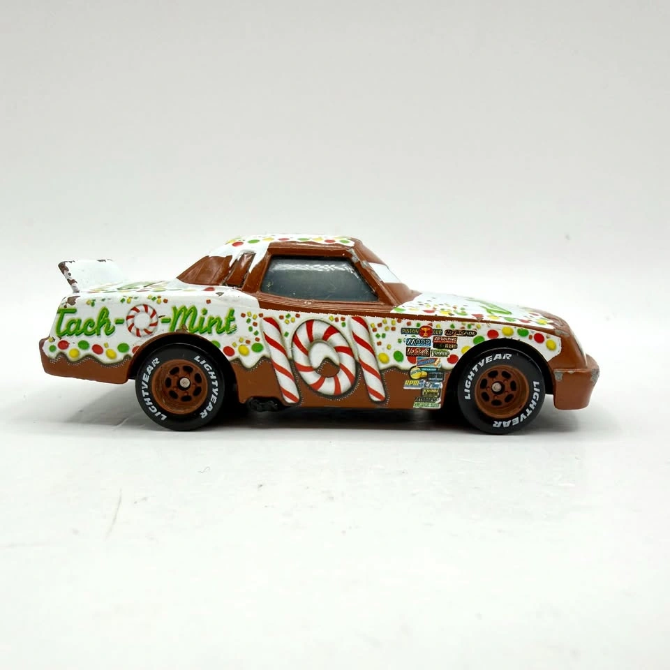 Disney Pixar Cars Rare Piston Cup Racer Greg Candyman #101 - photo 3