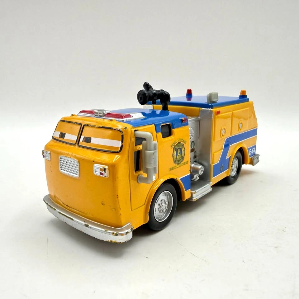 Disney Pixar Planes Pulaski Fire And Rescue Die Cast Truck