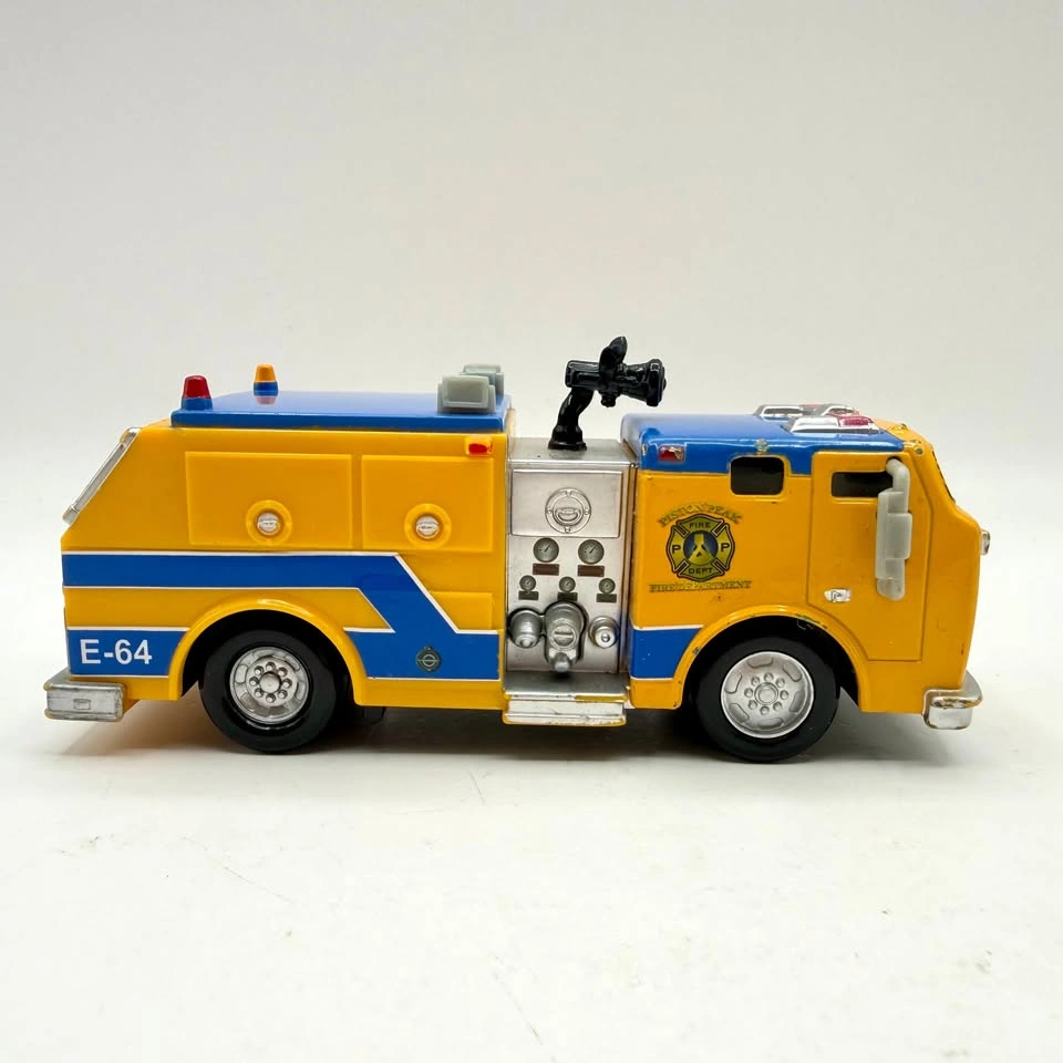 Disney Pixar Planes Pulaski Fire And Rescue Die Cast Truck - photo 3