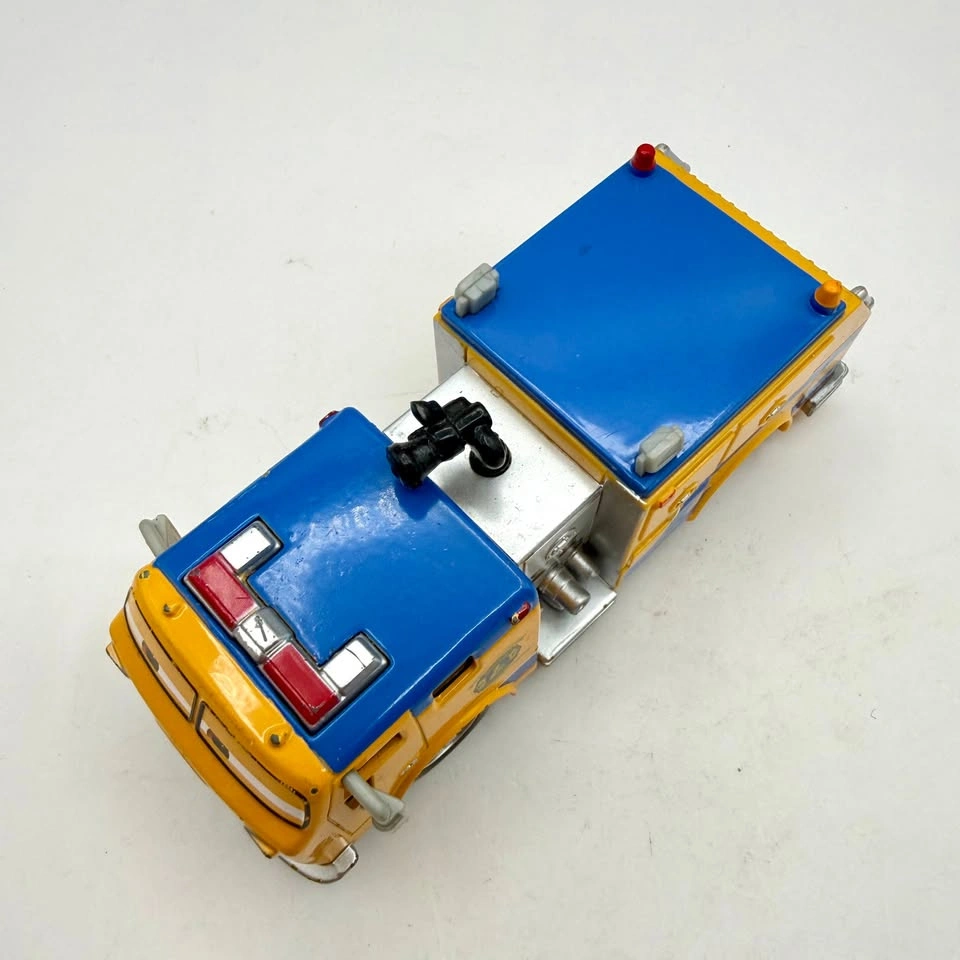 Disney Pixar Planes Pulaski Fire And Rescue Die Cast Truck - photo 4