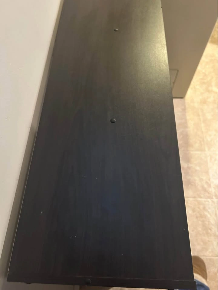 Dark Brown Cube Shelf - photo 2
