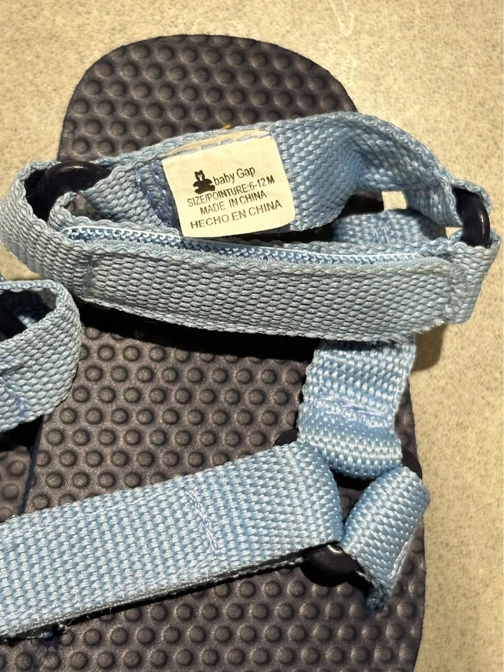🆕 Brand New BabyGap Adventure Sandals - 6-12M - photo 3