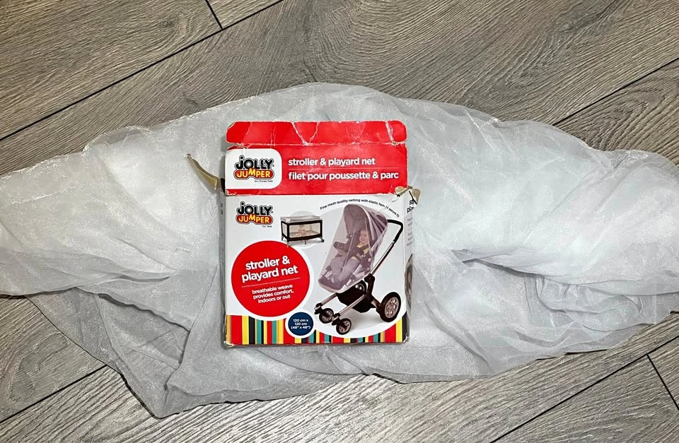 🆕 Brand New Jolly Jumper Stroller & Playard Net