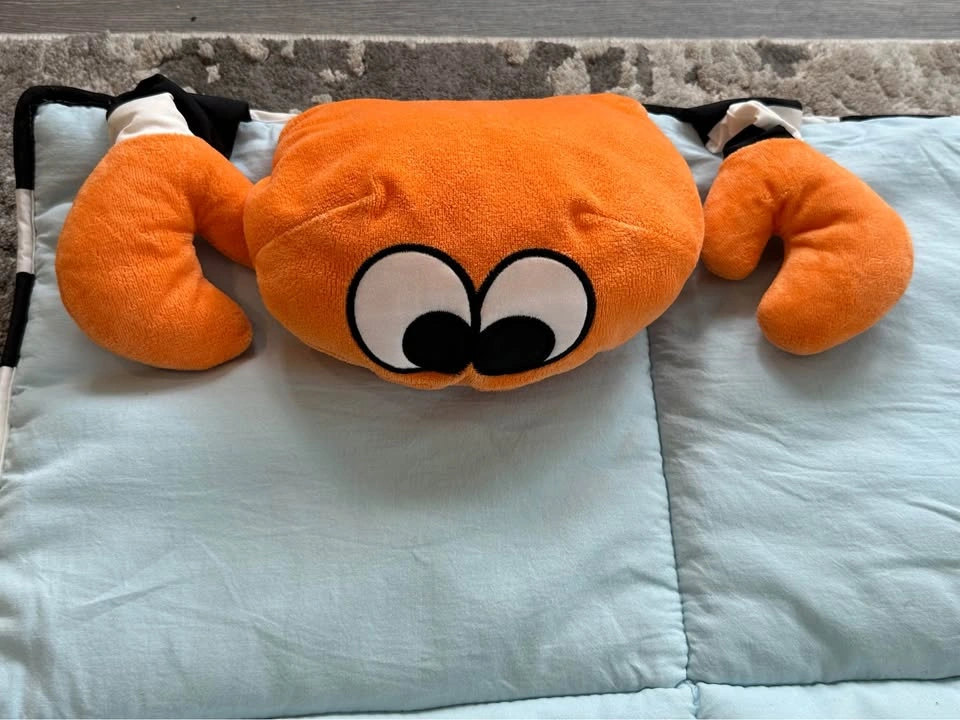 🤸 IKEA PLUFSIG Folding Play Mat - Ocean theme - photo 3