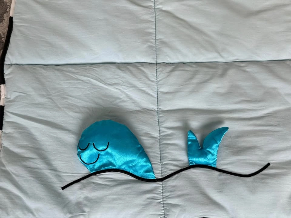 🤸 IKEA PLUFSIG Folding Play Mat - Ocean theme - photo 4