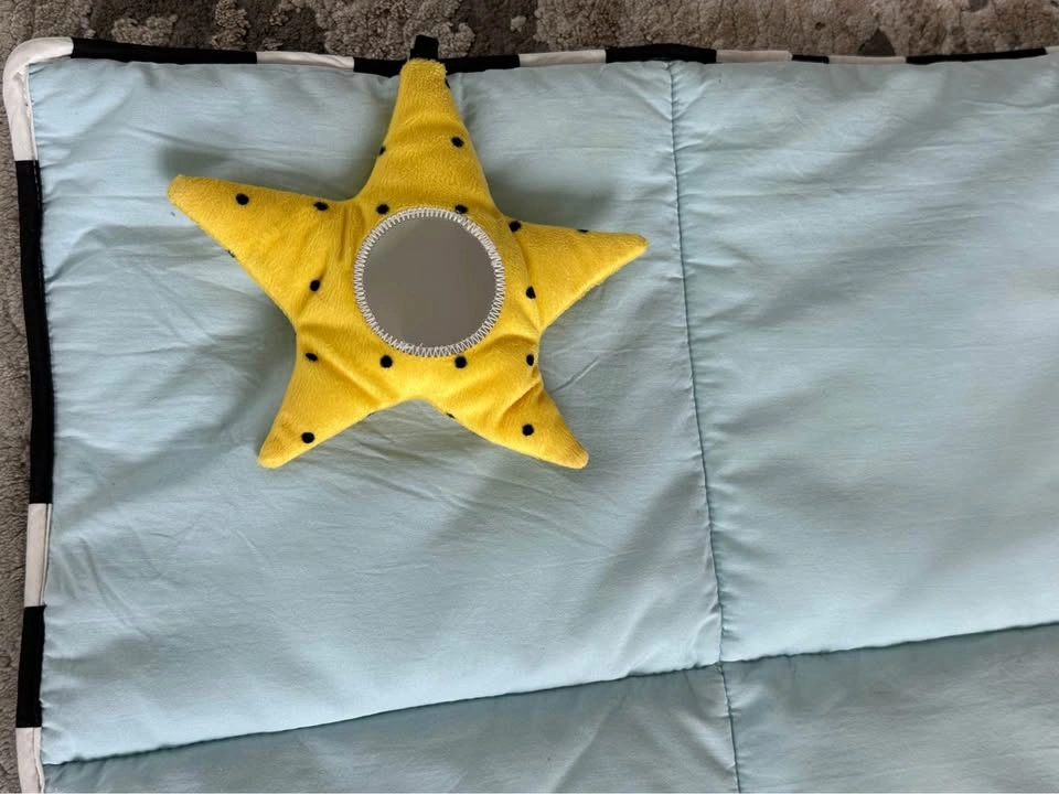 🤸 IKEA PLUFSIG Folding Play Mat - Ocean theme - photo 5