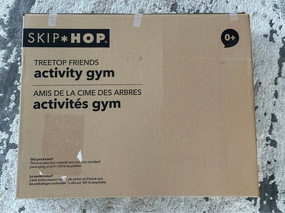 🌲 Skip Hop Treetop Friends Activity Gym - Clean with Box - photo 5