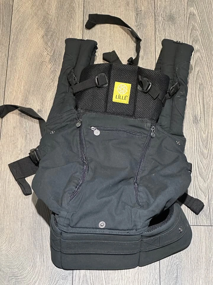 ⭐ Like New LÍLLÉbaby Complete All Seasons Carrier - Black - photo 5