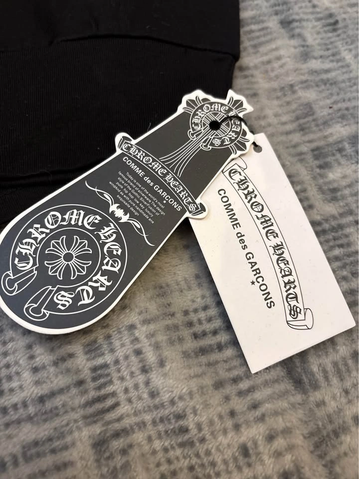 Chrome hearts black multi color long sleeve - photo 3